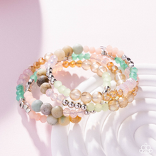 Load image into Gallery viewer, Paparazzi Bracelet Defaced Delight - Multi
