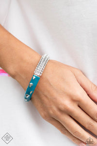 Paparazzi Bracelets Color Caliber - Blue Coming Soon