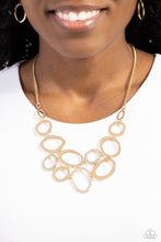 Load image into Gallery viewer, Paparazzi Necklaces Limelight Lead - Gold Coming Soon
