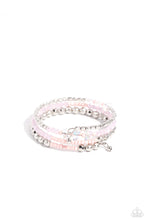 Load image into Gallery viewer, Paparazzi Bracelets Boundless Behavior - Pink Coming Soon
