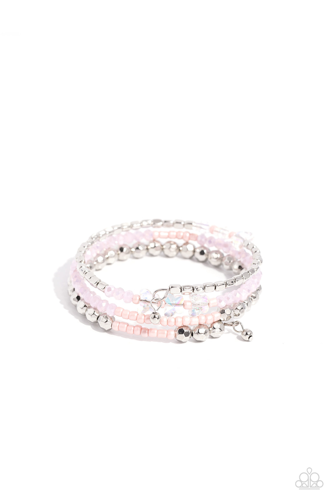 Paparazzi Bracelets Boundless Behavior - Pink Coming Soon