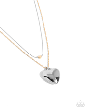 Load image into Gallery viewer, Paparazzi Necklace Halting Hearts - Multi
