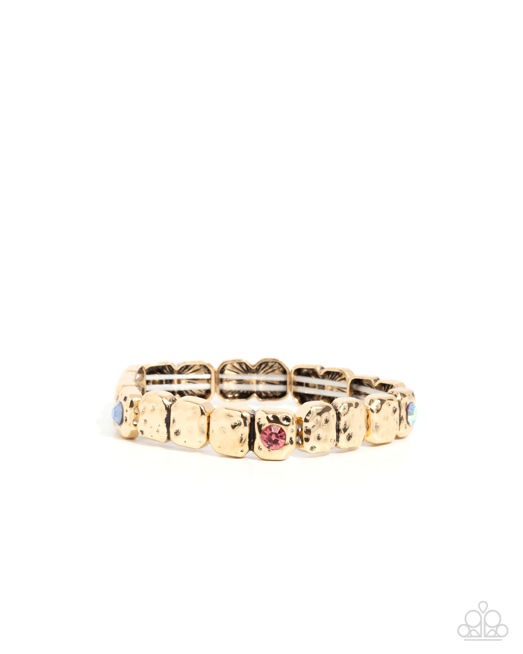 Paparazzi Bracelet Faint-Hearted Fashion - Multi