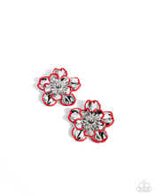 Load image into Gallery viewer, Paparazzi Earrings Merry Model - Red Coming Soon
