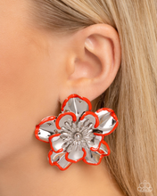 Load image into Gallery viewer, Paparazzi Earrings Merry Model - Red Coming Soon
