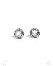 Load image into Gallery viewer, Paparazzi Cuff Links Serendipitous Showcase - White

