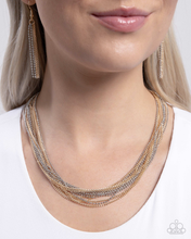 Load image into Gallery viewer, Paparazzi Necklace Backstage Ball - Multi
