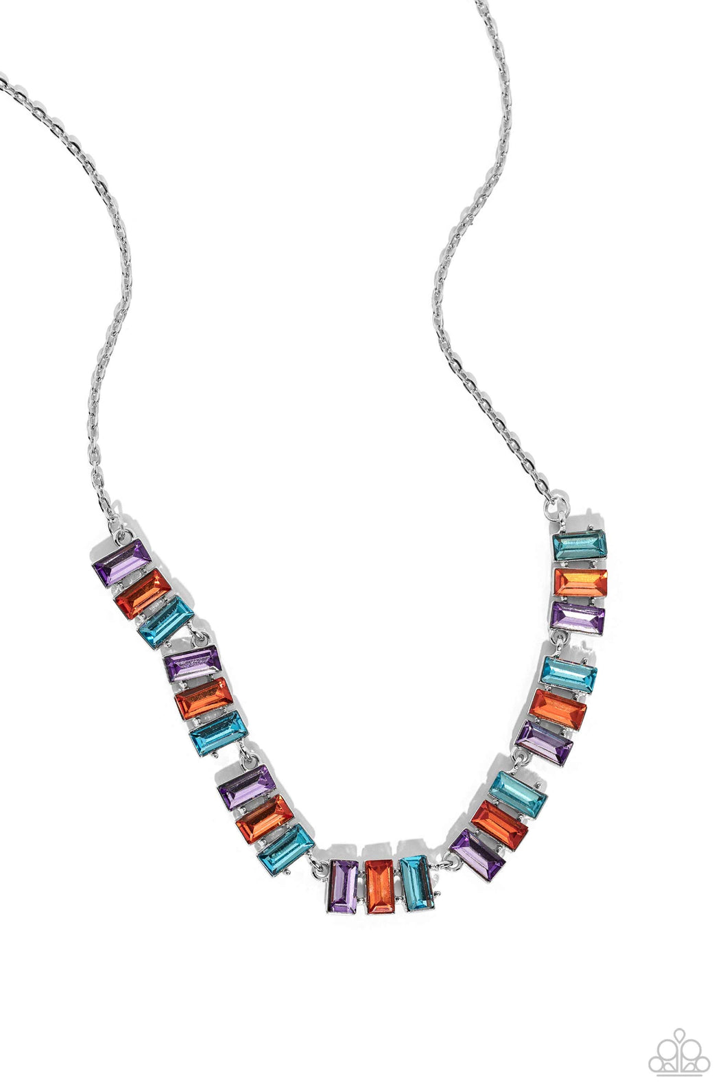 Paparazzi Necklaces Elite Emeralds - Orange Coming Soon