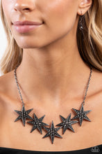 Load image into Gallery viewer, Paparazzi Necklaces Rockstar Ready - Black Coming Soon
