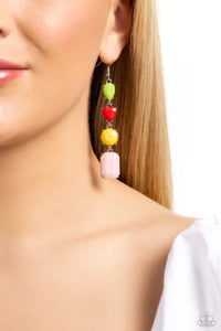 Paparazzi Earrings Aesthetic Assortment - Red Coming Soon