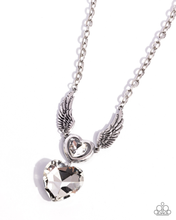 Load image into Gallery viewer, Paparazzi Necklace Customer Satisfaction - White
