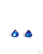 Load image into Gallery viewer, Paparazzi Earrings Sweetheart Stunner - Blue
