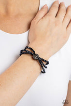 Load image into Gallery viewer, Paparazzi Bracelets Twisted Theme - Blue Coming Soon
