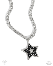 Load image into Gallery viewer, Paparazzi Necklace Cosmic Chic - Black
