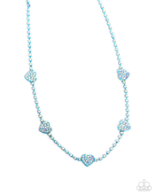 Load image into Gallery viewer, Paparazzi Necklace Homecoming Hearts - Blue
