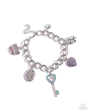 Load image into Gallery viewer, Paparazzi Bracelet Regal Ratio - Multi
