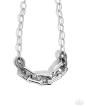 Load image into Gallery viewer, Paparazzi Necklace Resolute Radiance - Silver
