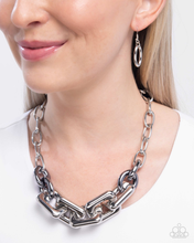 Load image into Gallery viewer, Paparazzi Necklace Resolute Radiance - Silver
