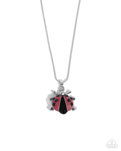 Load image into Gallery viewer, Paparazzi Necklace Ladybug Legend - Red Coming Soon
