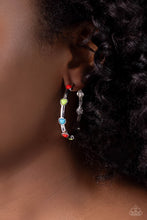 Load image into Gallery viewer, Paparazzi Earrings Affectionate Actress - Red Coming Soon
