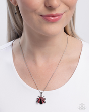 Load image into Gallery viewer, Paparazzi Necklace Ladybug Legend - Red Coming Soon

