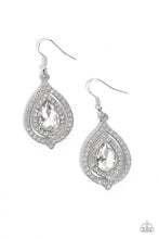 Load image into Gallery viewer, Paparazzi Earrings Lets GLOW, Girls! - White Coming Soon
