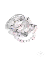 Load image into Gallery viewer, Paparazzi Bracelet Optimistic Opulence - Pink
