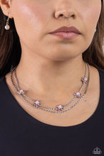 Load image into Gallery viewer, Paparazzi Necklaces A SQUARE Beauty - Pink Coming Soon
