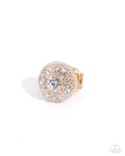 Load image into Gallery viewer, Paparazzi Ring Just The Same - Gold
