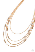 Load image into Gallery viewer, Paparazzi Necklaces Metallic Monarch - Gold Coming Soon
