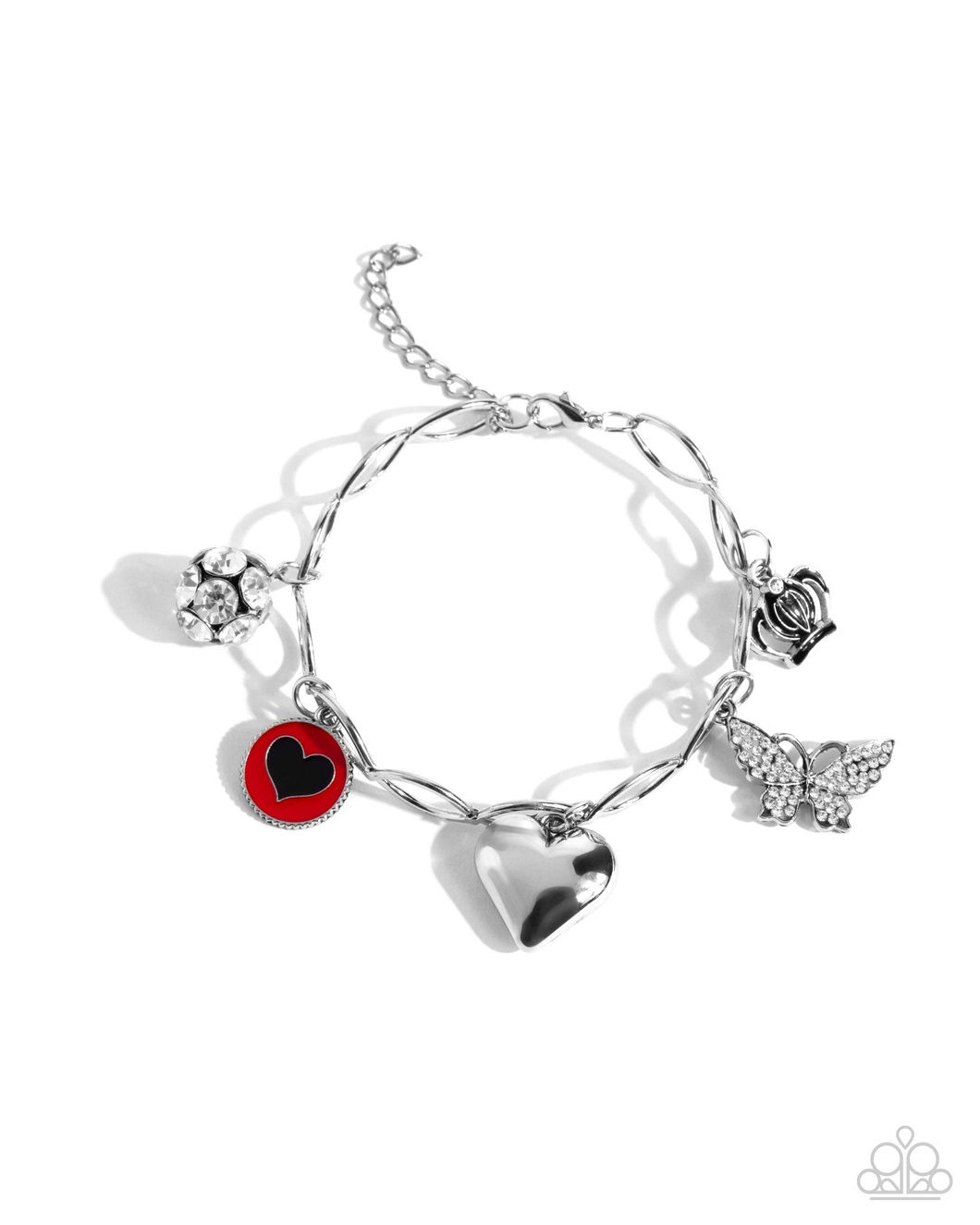 Paparazzi Bracelet Lullaby Lucky - Red