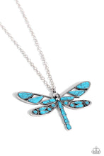 Load image into Gallery viewer, Paparazzi Necklaces FLYING Low - Blue Coming Soon
