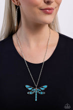 Load image into Gallery viewer, Paparazzi Necklaces FLYING Low - Blue Coming Soon
