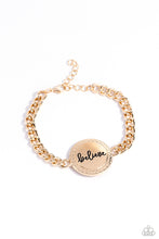 Load image into Gallery viewer, Paparazzi Bracelets Hope and Faith - Gold Coming Soon

