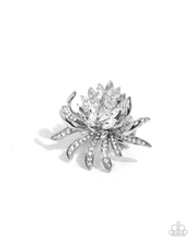 Load image into Gallery viewer, Paparazzi Ring Lotus Legacy - White Coming Soon
