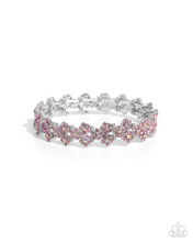 Load image into Gallery viewer, Paparazzi Bracelet FLOWER Hungry - Pink
