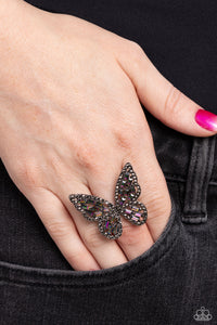 Paparazzi Rings Flauntable Flutter - Multi Coming Soon