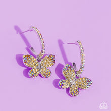 Load image into Gallery viewer, Paparazzi Earrings Whimsical Waltz - Yellow Coming Soon
