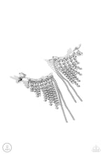 Load image into Gallery viewer, Paparazzi Earrings Tapered Tease - White Coming Soon
