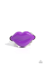 Load image into Gallery viewer, Paparazzi Rings  Lively Lips - Purple Coming Soon
