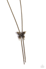 Load image into Gallery viewer, Paparazzi Necklaces Adjustable Acclaim - Brass
Coming Soon
