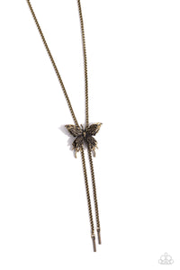 Paparazzi Necklaces Adjustable Acclaim - Brass
Coming Soon
