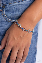 Load image into Gallery viewer, Paparazzi Bracelet I Will Trust In You - Blue Coming Soon
