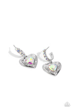 Load image into Gallery viewer, Paparazzi Earrings We Are Young - White Coming Soon
