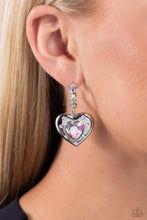 Load image into Gallery viewer, Paparazzi Earrings We Are Young - White Coming Soon
