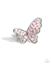 Load image into Gallery viewer, Paparazzi Ring Hovering Haute - Pink Coming Soon
