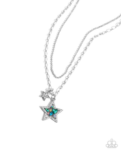 Load image into Gallery viewer, Paparazzi Necklace Stackable Stars - Green Coming Soon
