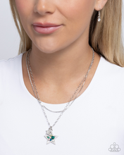 Load image into Gallery viewer, Paparazzi Necklace Stackable Stars - Green Coming Soon
