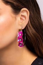 Load image into Gallery viewer, Paparazzi Earrings Ethereal Embellishment - Pink Coming Soon

