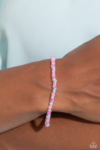 Load image into Gallery viewer, Paparazzi Colorfully Glass Session Pink Set Coming Soon
